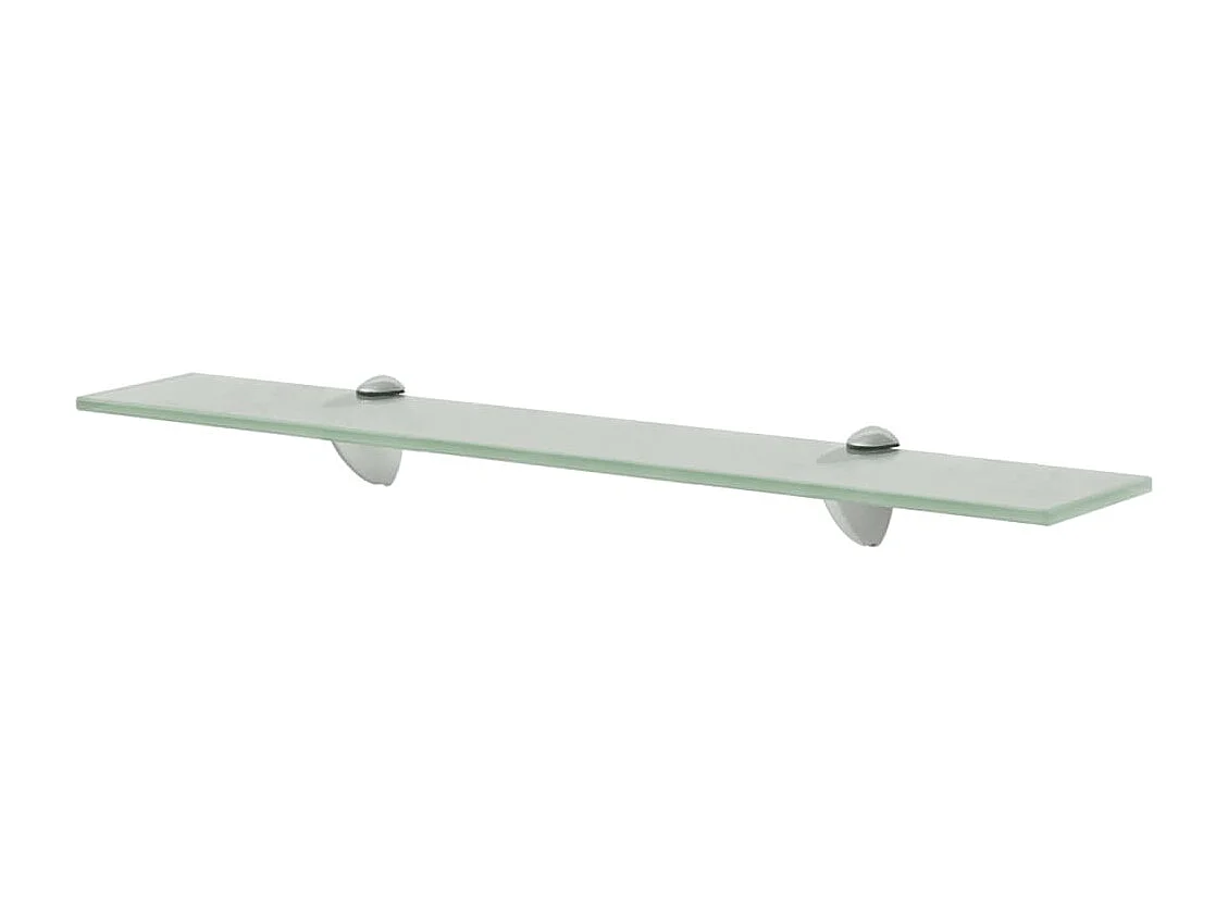 Étagères murales 2 pcs Verre 60x20 cm 8 mm