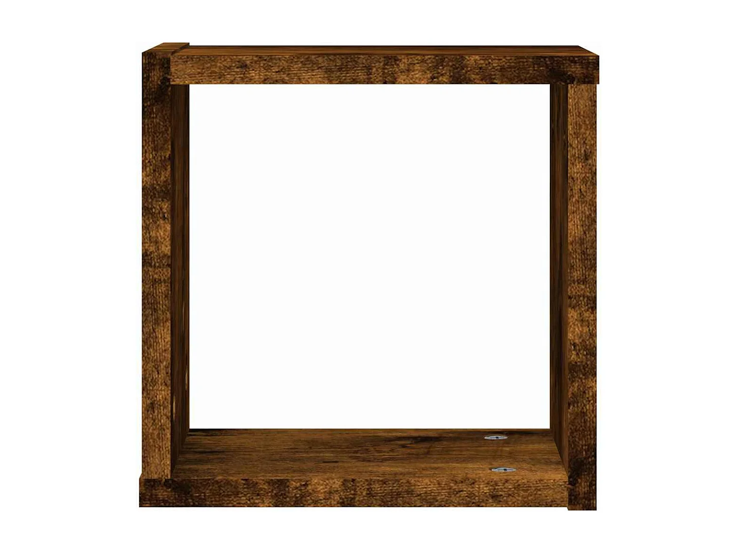 Mensole da parete 4 pezzi Marrone 26 x 15 x 26 cm Legno ingegnerizzato