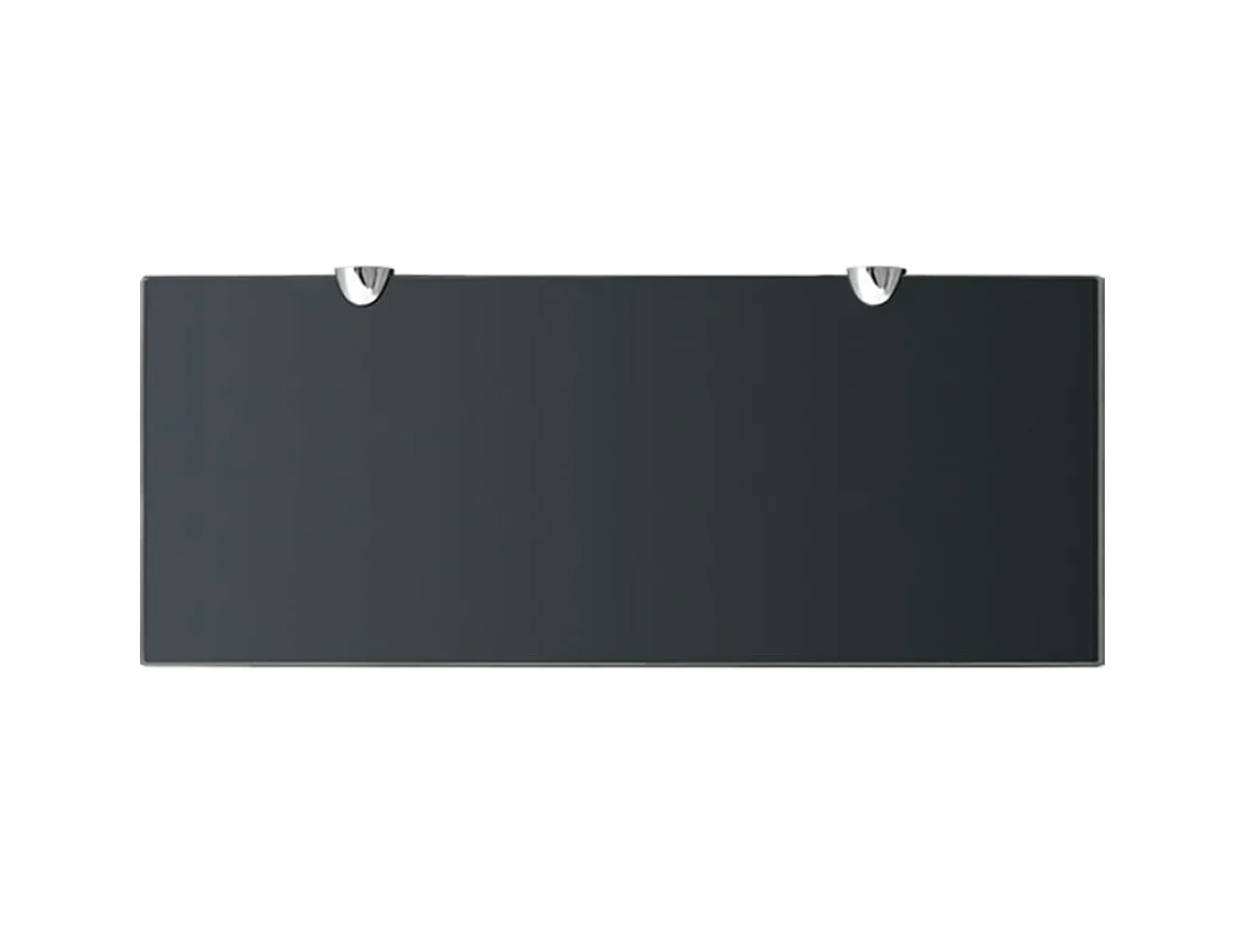 Mensole da parete 2 pezzi Vetro 50 x 20 cm 8 mm