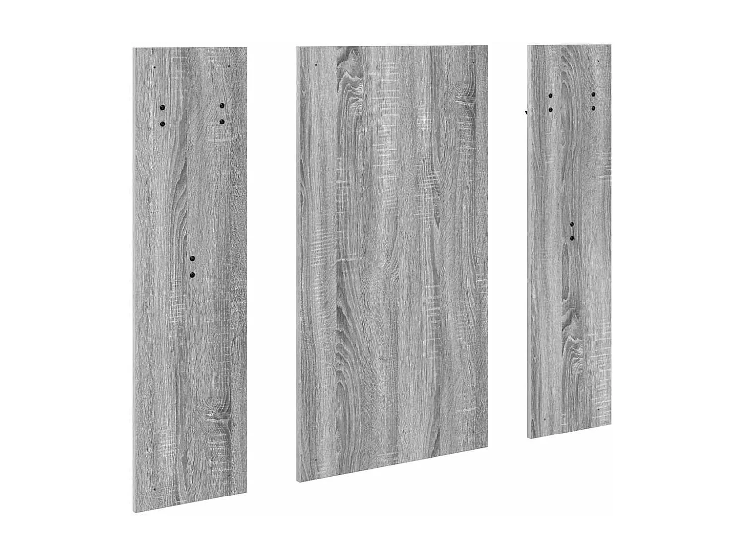 Porte-manteau mural Montage mural Sonoma gris 96 x 1,5 x 90 cm