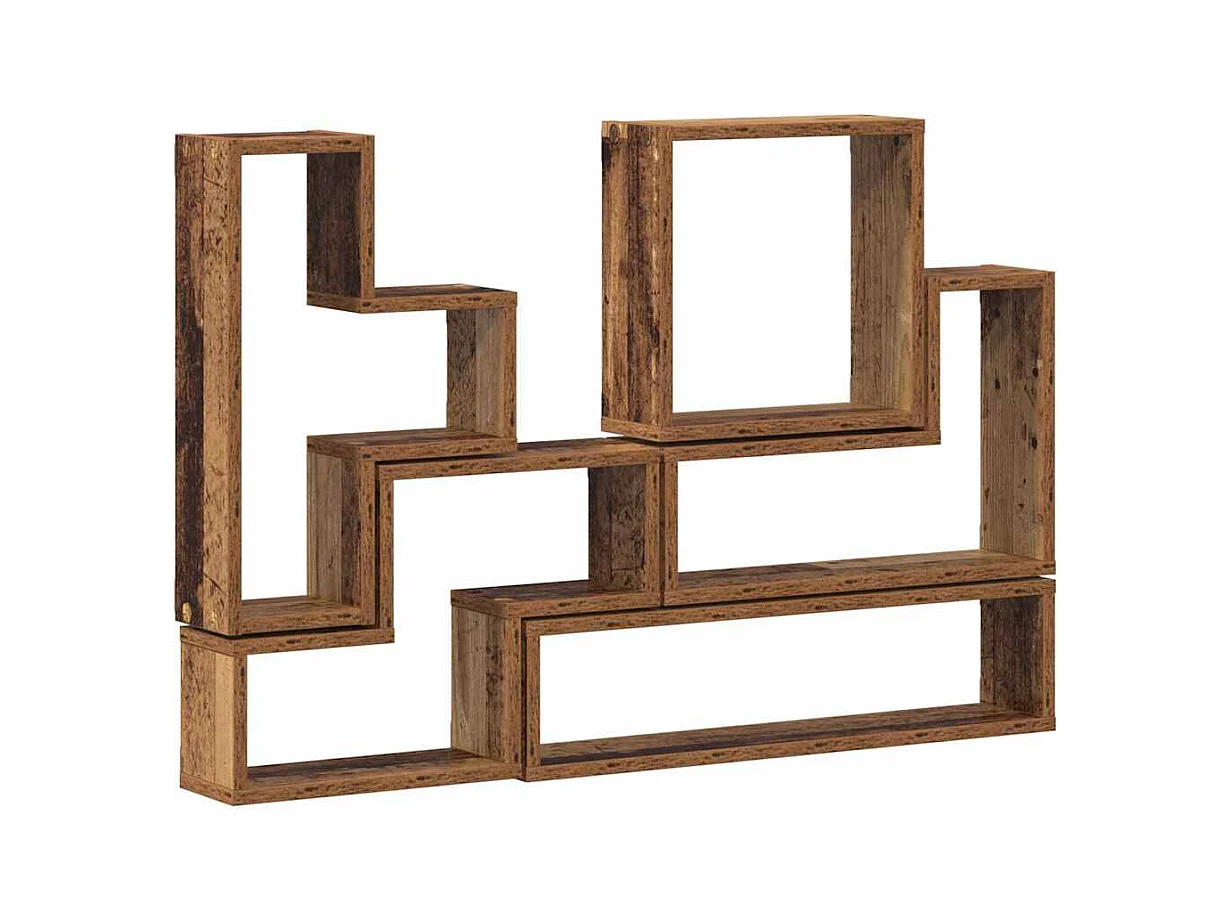 Cubo da parete Altro Legno vecchio 96 x 12 x 64 cm Legno ingegnerizzato