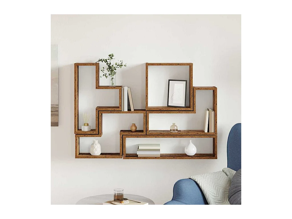 Cubo da parete Altro Legno vecchio 96 x 12 x 64 cm Legno ingegnerizzato