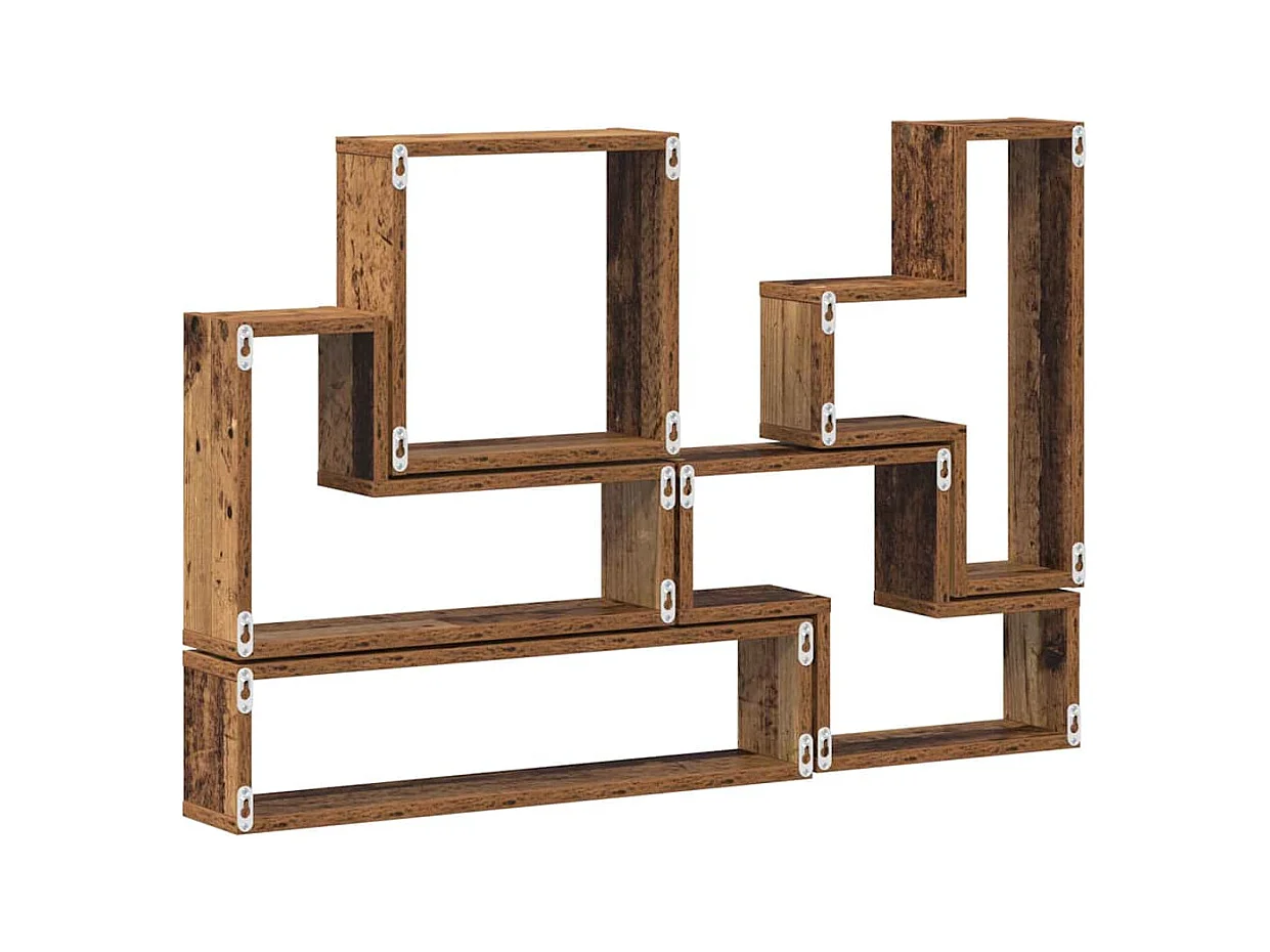 Cubo da parete Altro Legno vecchio 96 x 12 x 64 cm Legno ingegnerizzato