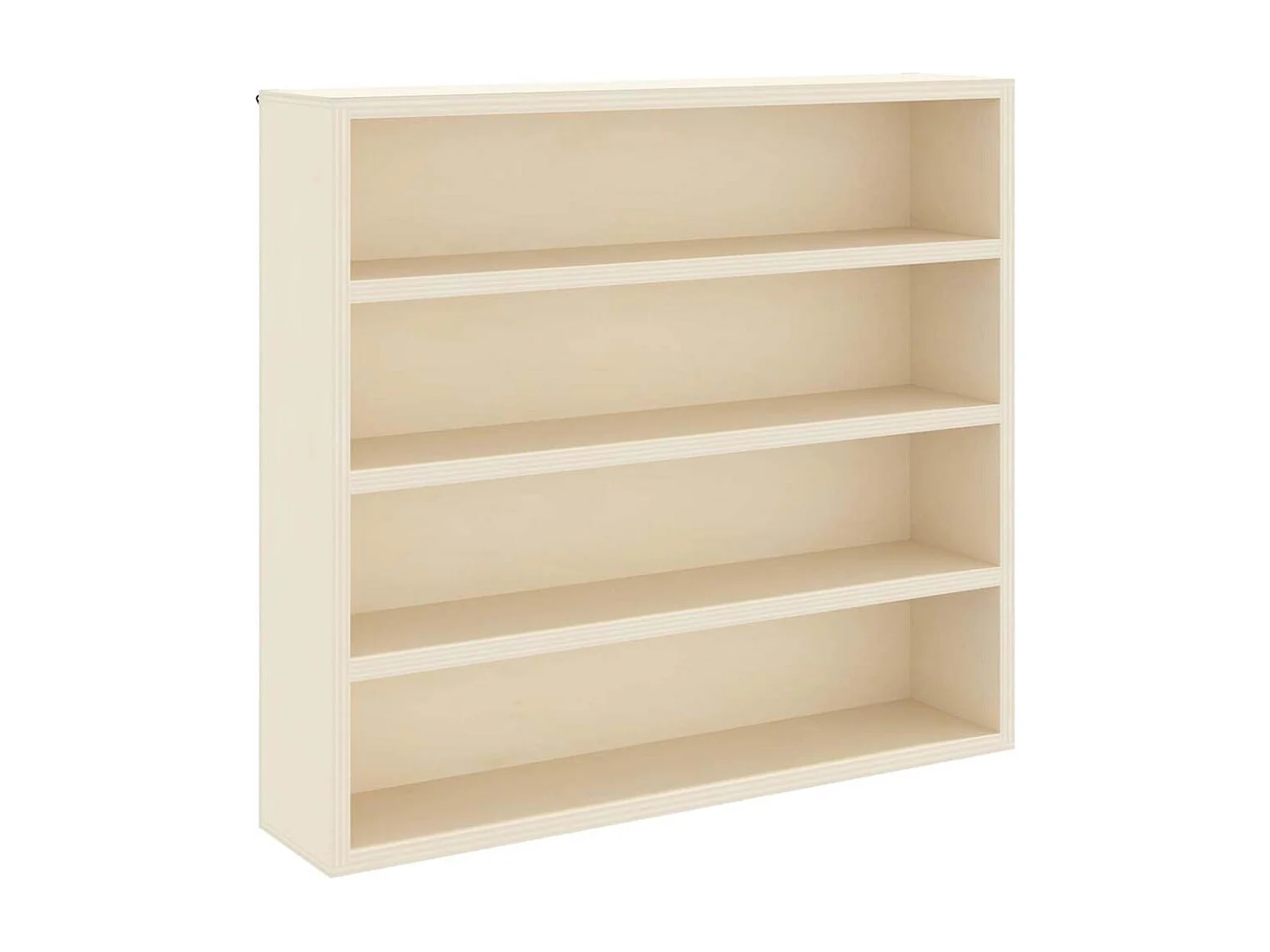 Scatola espositiva in legno marrone 40 x 8,5 x 37 cm compensato