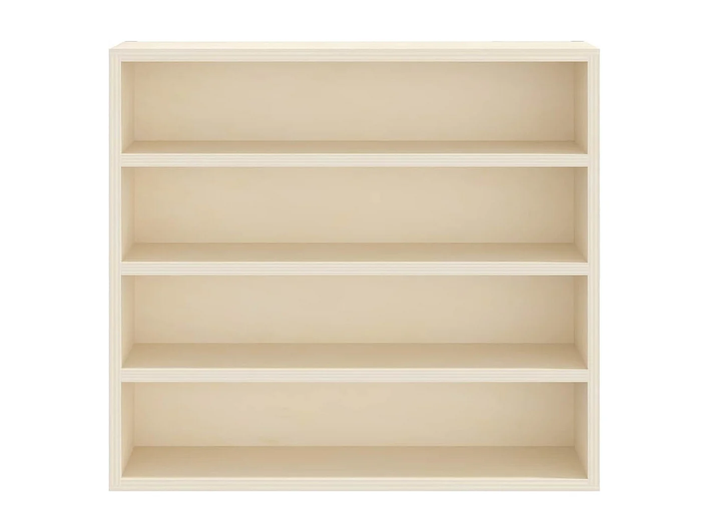 Scatola espositiva in legno marrone 40 x 8,5 x 37 cm compensato