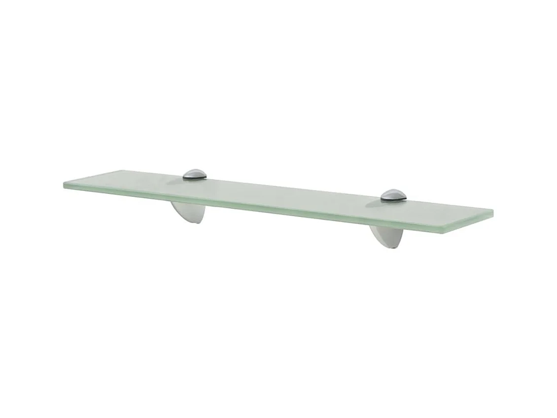 Étagère murale en verre 50 x 10 cm 8 mm