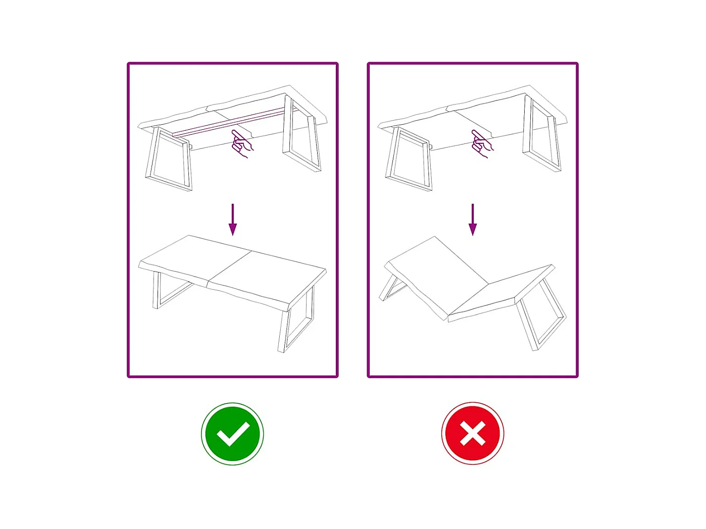 Lichtbruine wandplank van massief behandeld eikenhout