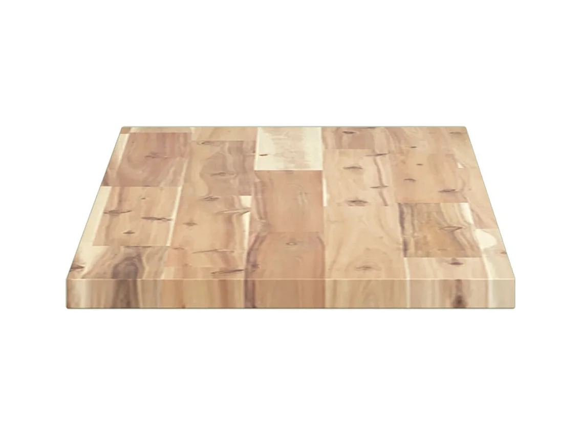 Zwevende planken 3 stuks 100x30x2 cm onbehandeld massief acacia