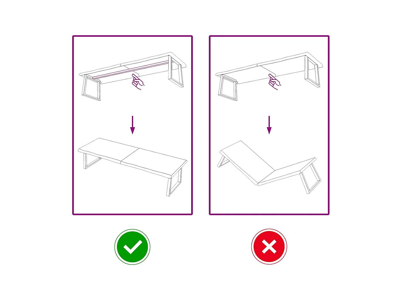 Estante de pared marrón claro en madera maciza de roble tratado