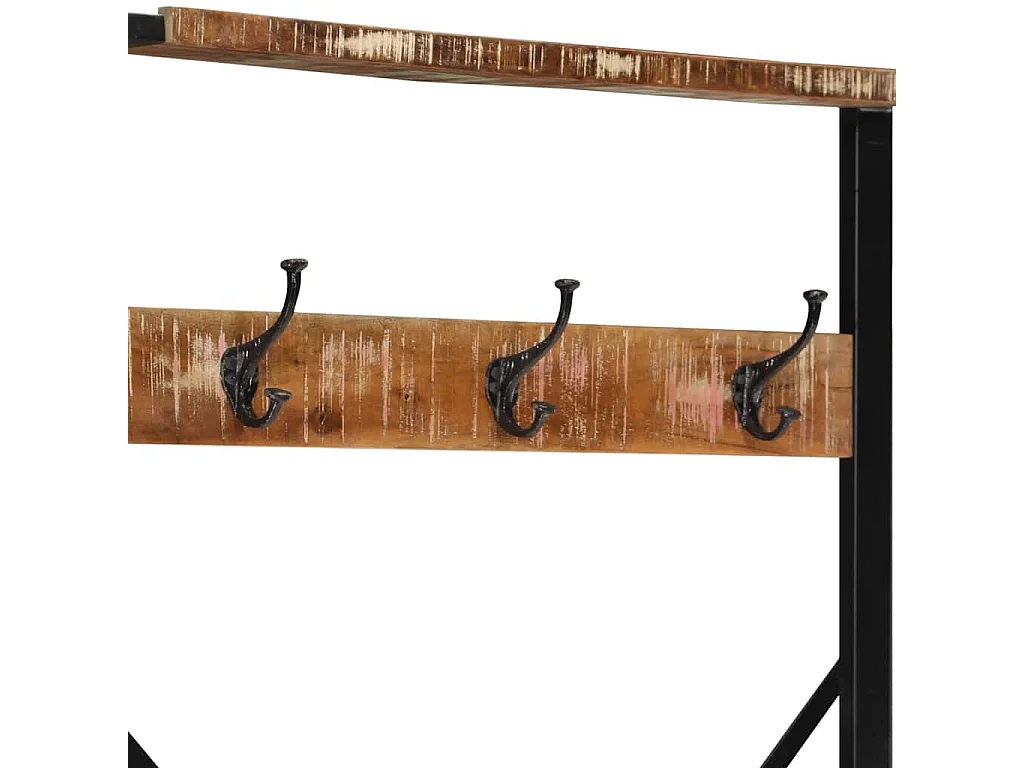 Porte-vêtements multicolore 80x40x190 cm