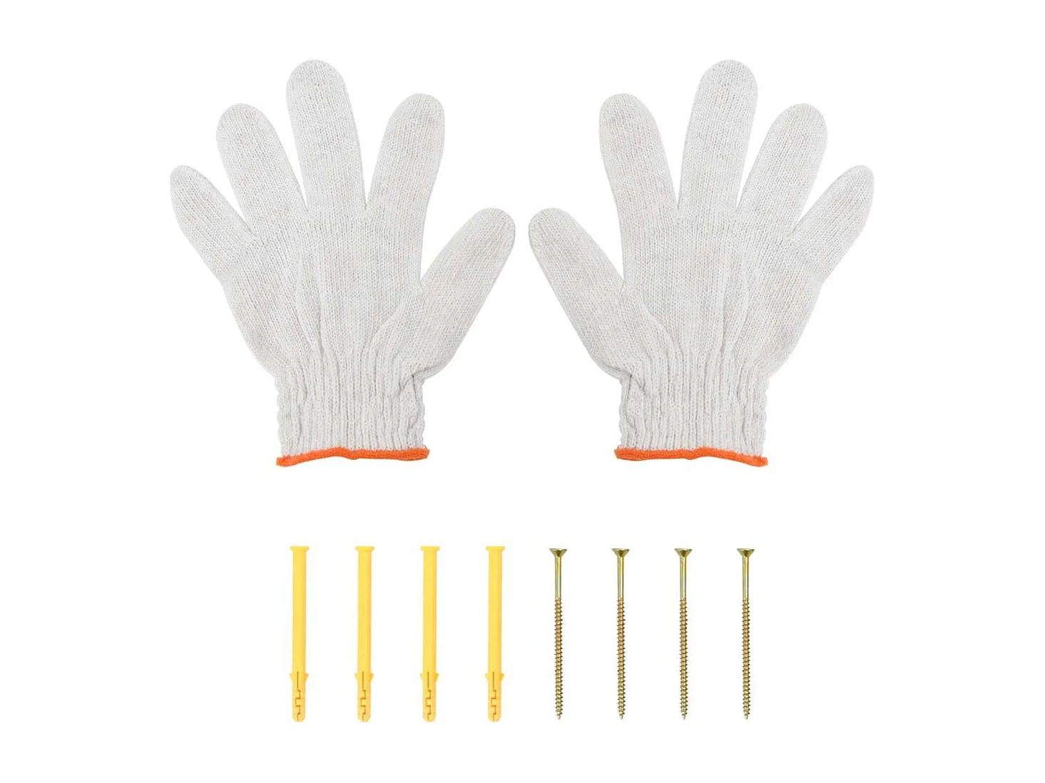 Mensola da parete 75x45x31 cm acciaio inox argento