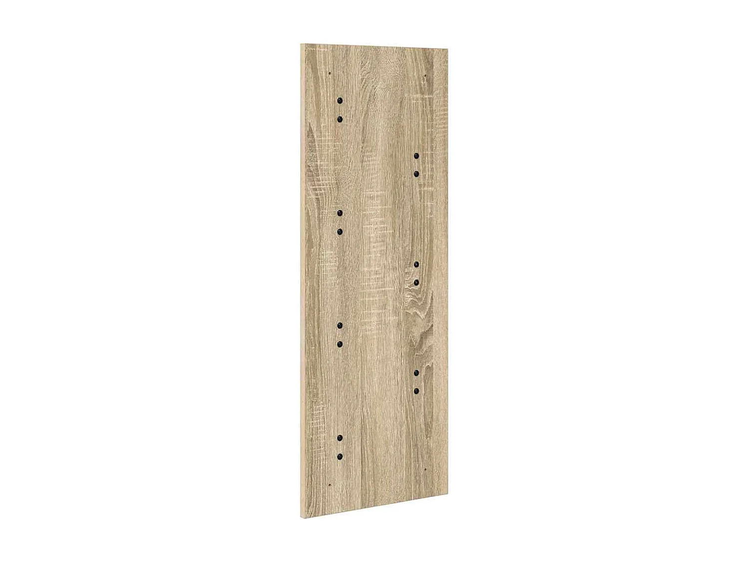 Appendiabiti da parete in rovere Sonoma da parete 30 x 1,5 x 80 cm