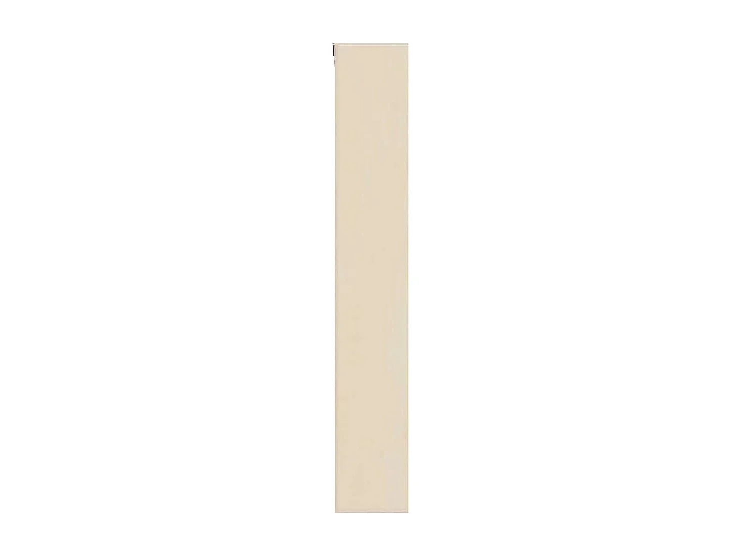 Braune Holzvitrine 40 x 8,5 x 54 cm Sperrholz