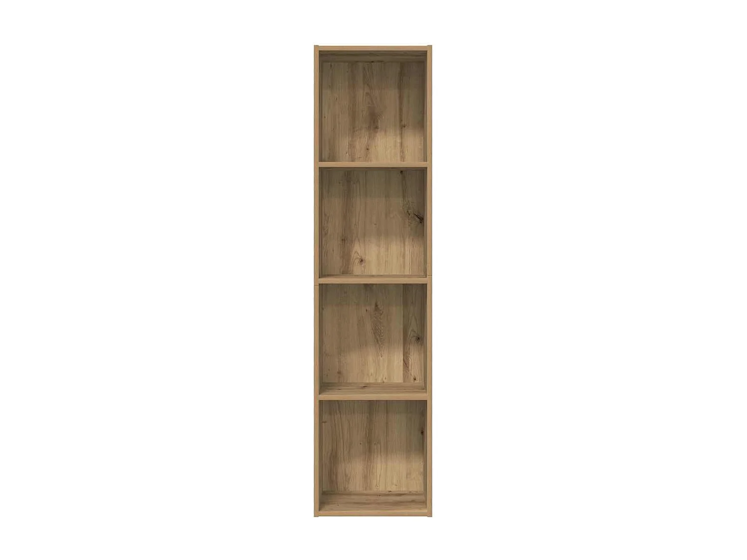 Librería/Mueble TV madera vieja 36x30x143cm madera de ingeniería