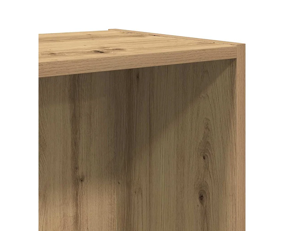 Librería/Mueble TV madera vieja 36x30x143cm madera de ingeniería