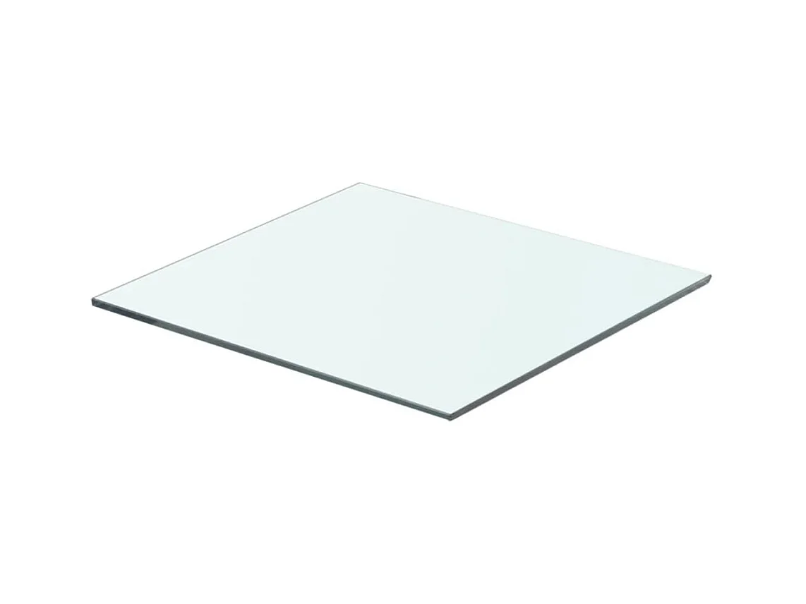 Panneau pour étagère Verre transparent 40 x 30 cm