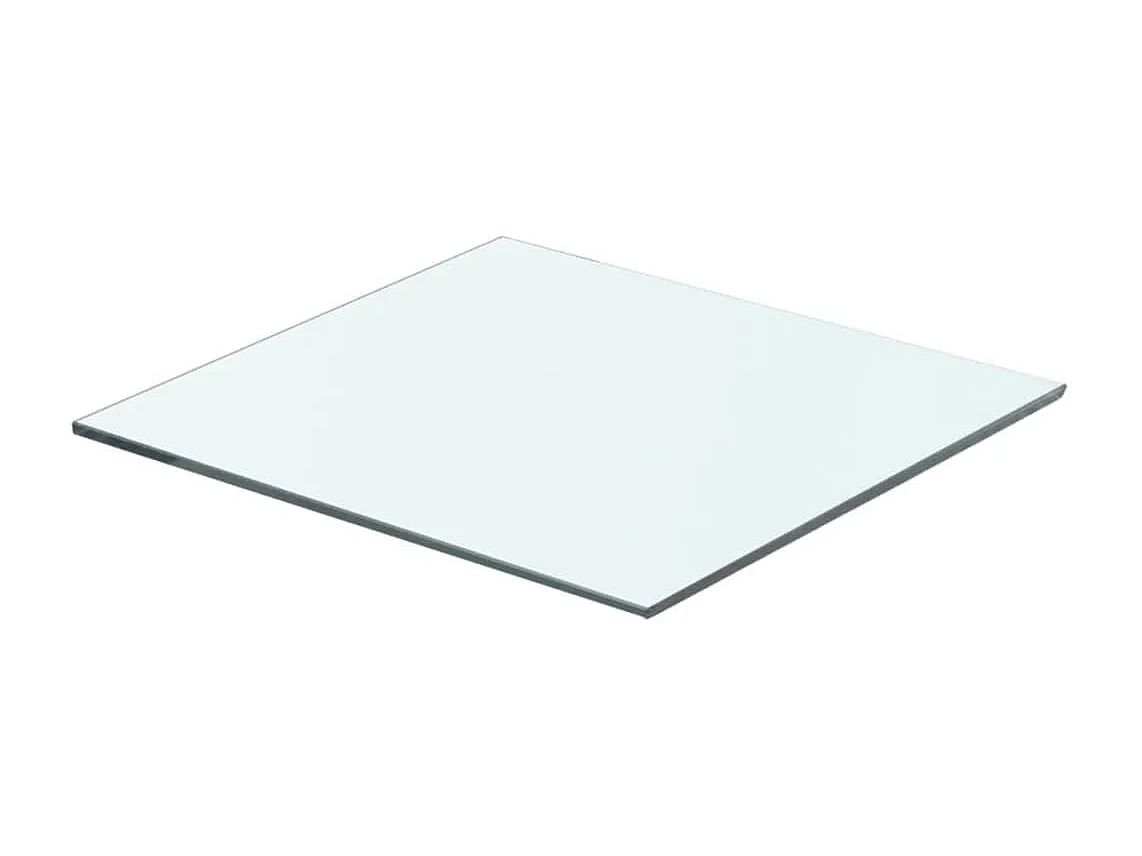 Panneau pour étagère Verre transparent 40 x 30 cm