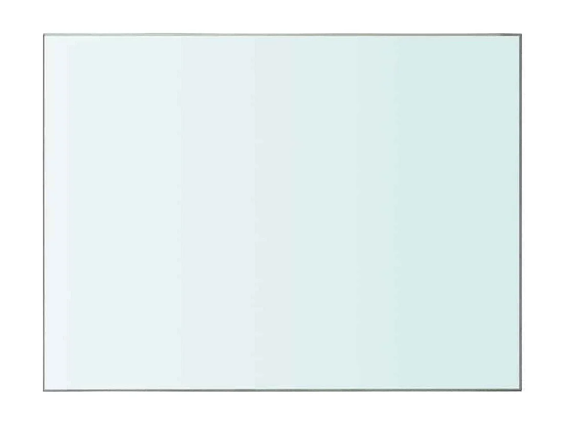 Panneau pour étagère Verre transparent 40 x 30 cm
