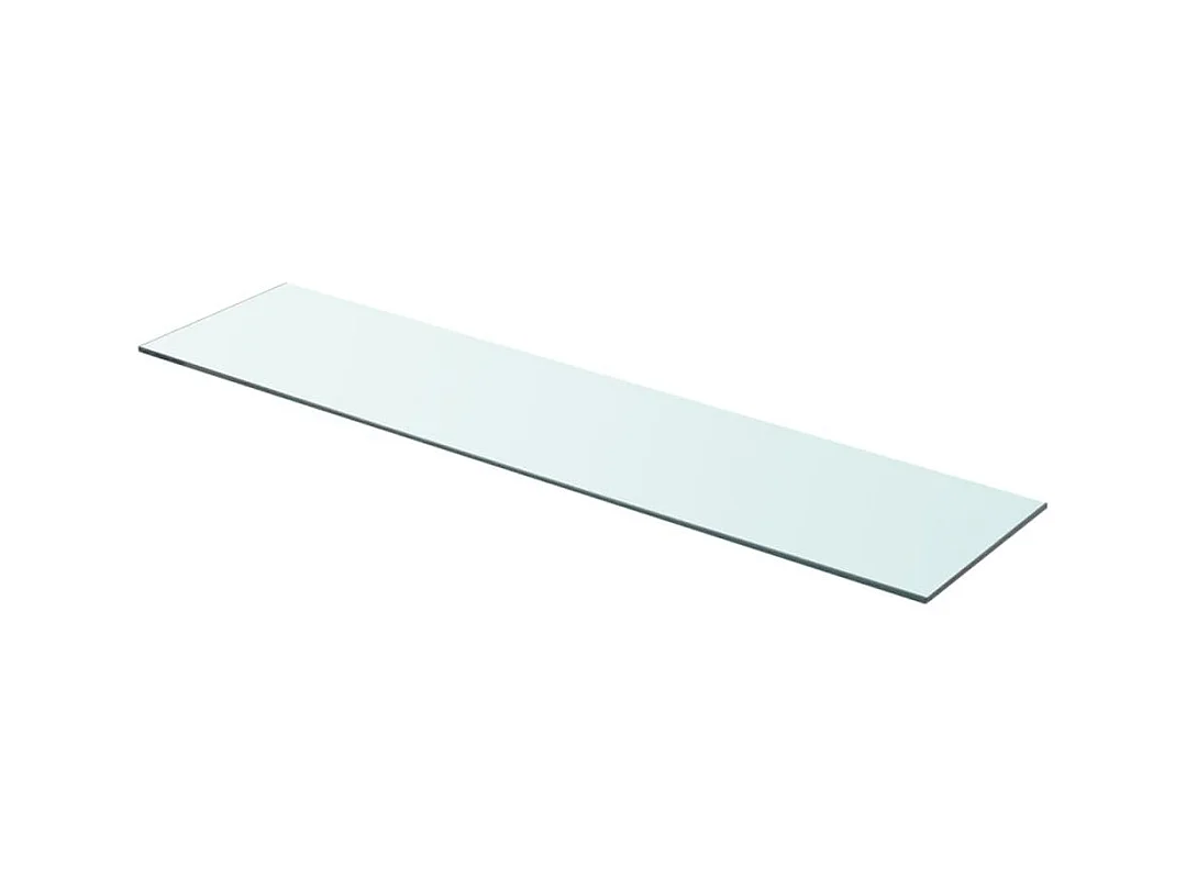 Panneau pour étagère Verre transparent 90 x 20 cm