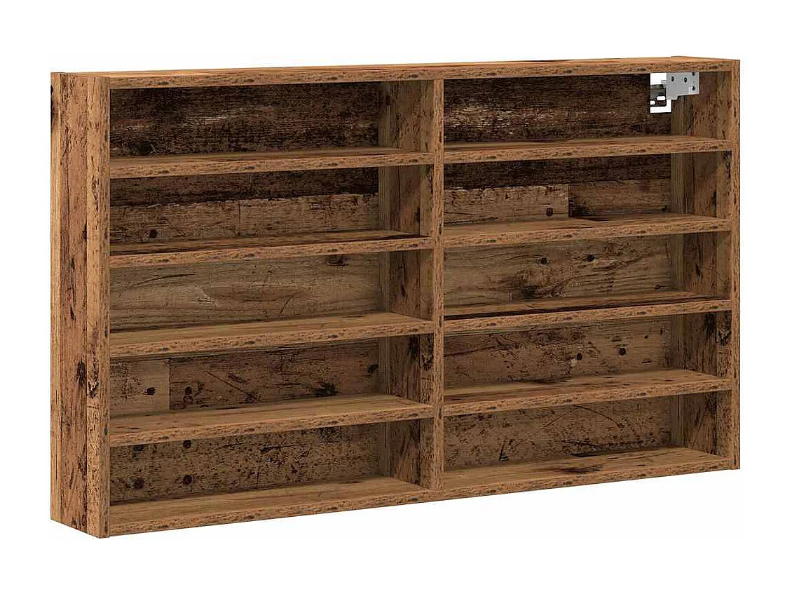 Vitrina con Estante Madera Antigua 100 x 15 x 58 cm