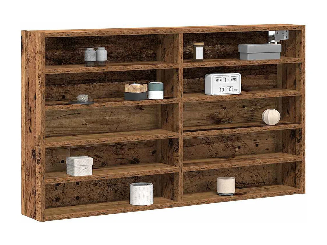 Vitrina con Estante Madera Antigua 100 x 15 x 58 cm