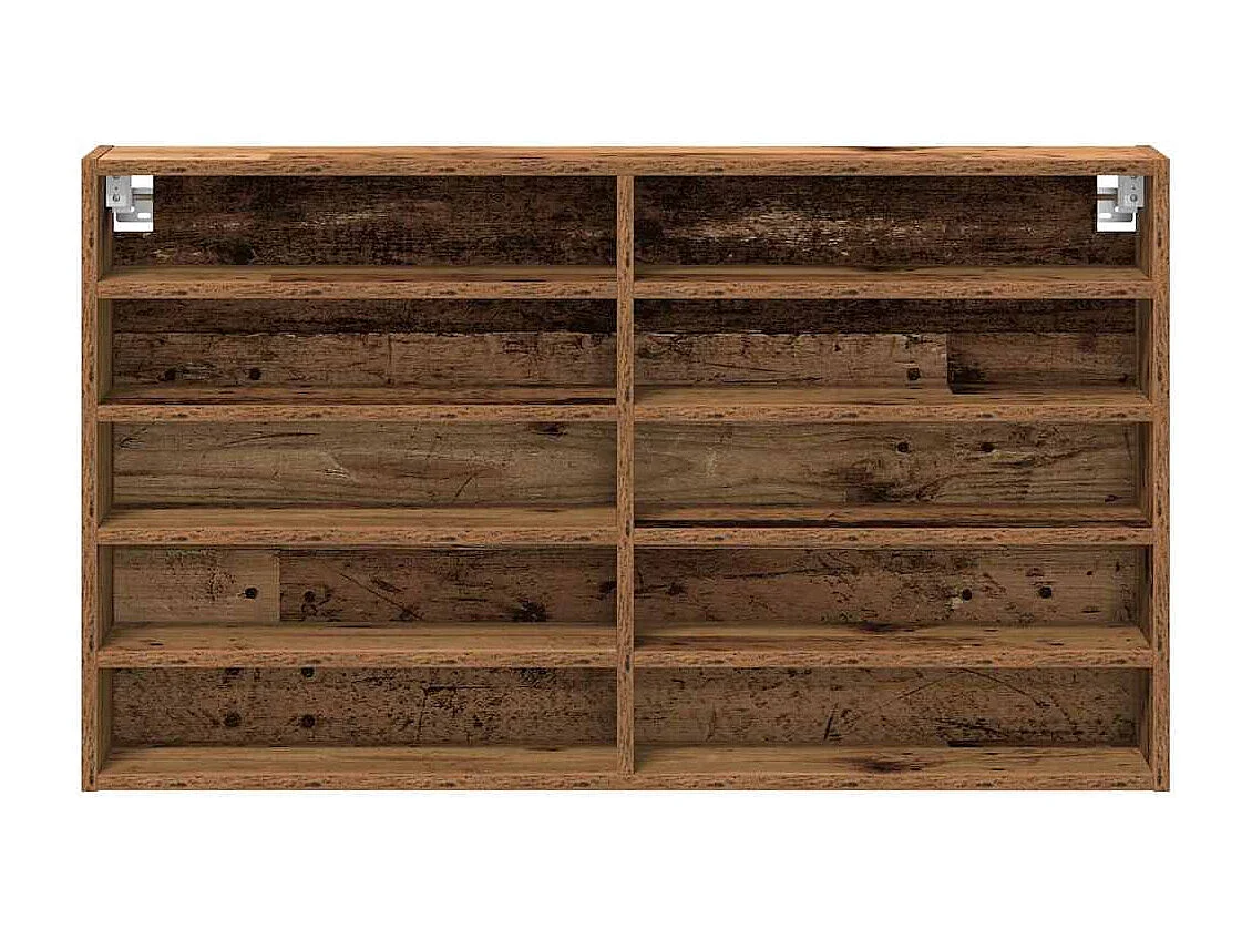 Vitrina con Estante Madera Antigua 100 x 15 x 58 cm