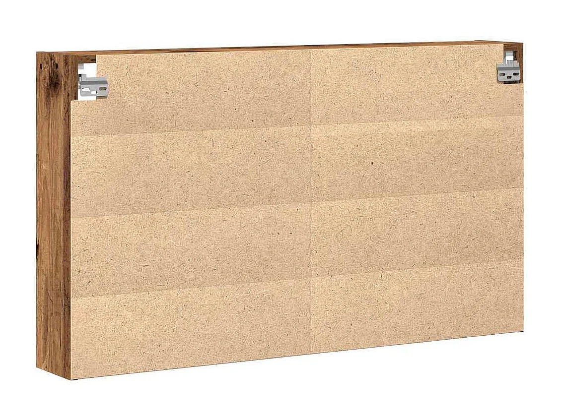 Vitrina con Estante Madera Antigua 100 x 15 x 58 cm