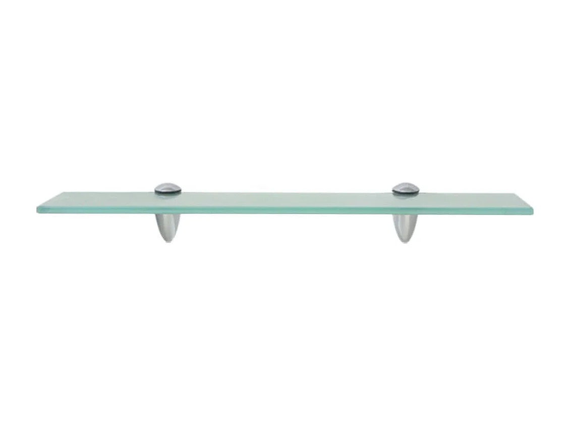 Étagères murales 2 pcs Verre 50x10 cm 8 mm