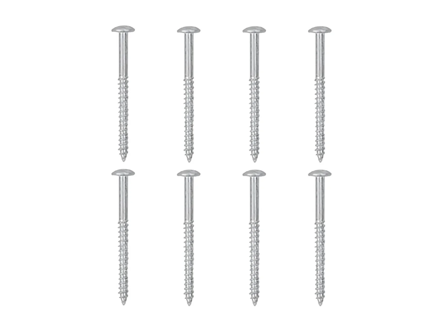 Mensole da parete 4 pezzi Grigio 80x9x3 cm