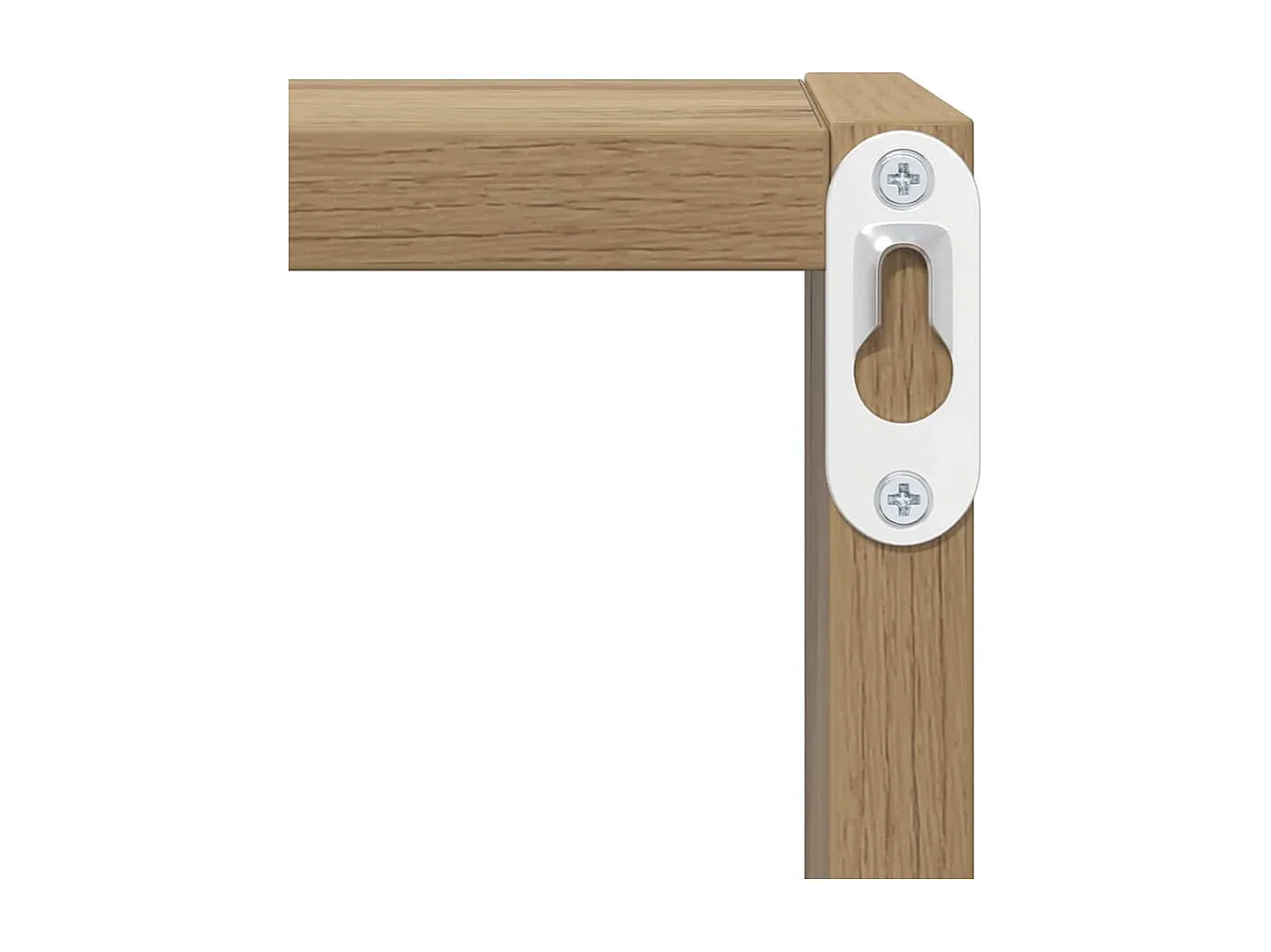 Étagères murales 2 pcs chêne artisanal 26 x 15 x 26 cm