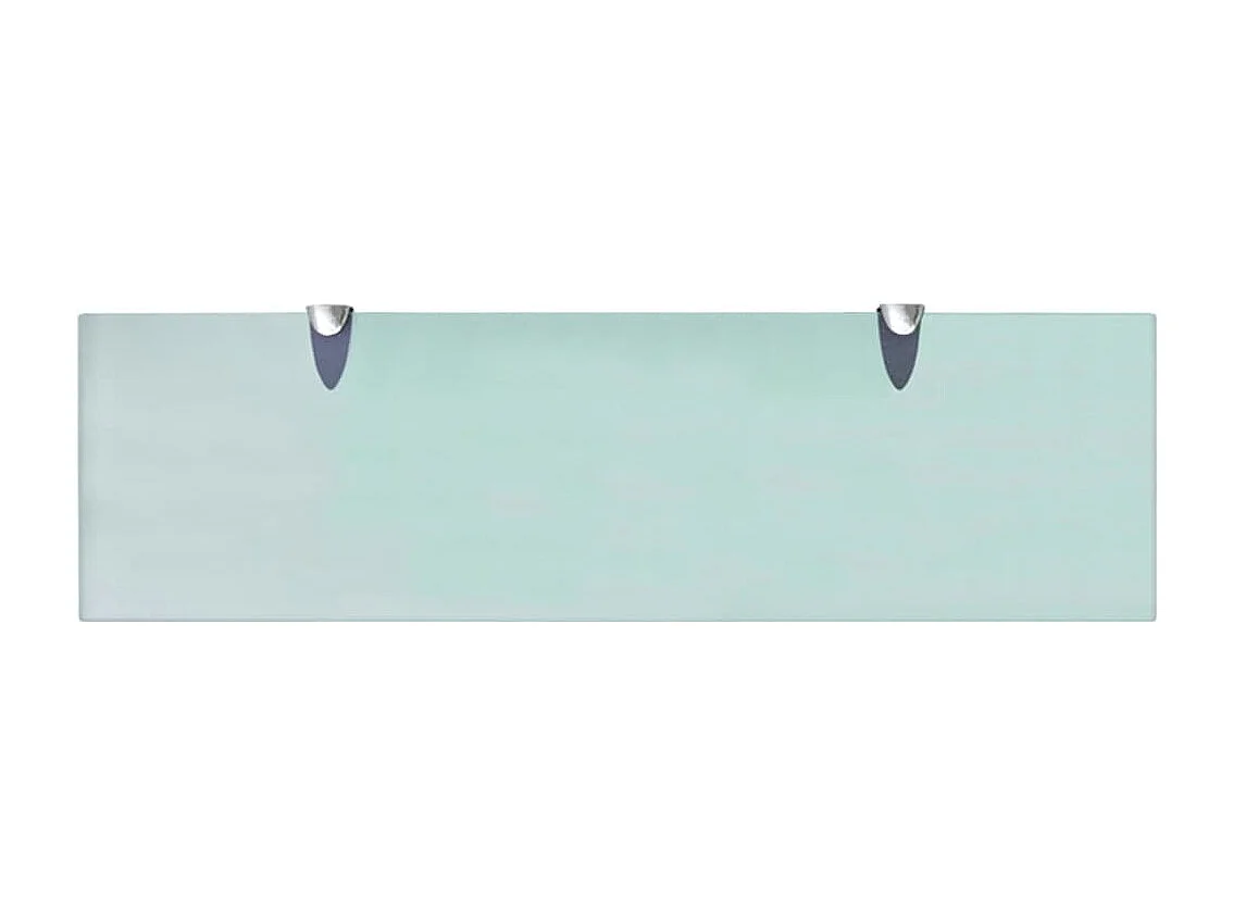 Étagères murales 2 pcs Verre 70x20 cm 8 mm