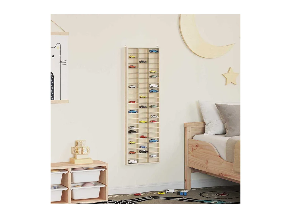 Étui d'affichage Marron 30 x 4,5 x 96 cm Bois d'ingénierie