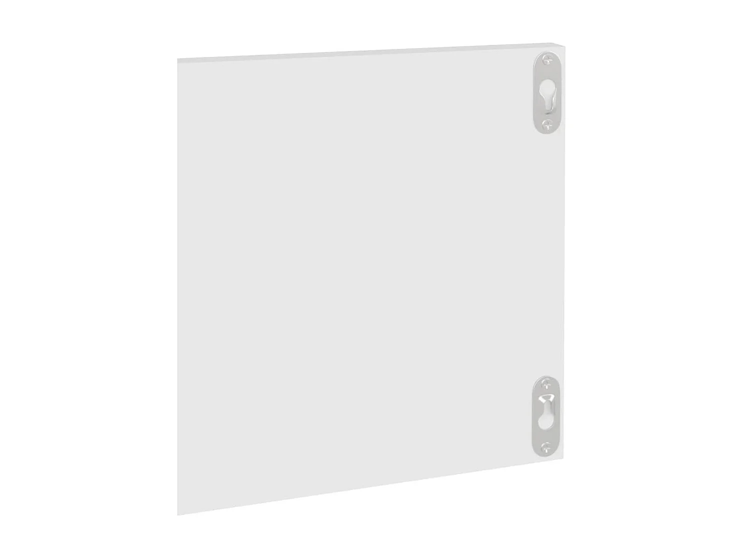 Estantes de pared 4 uds Blanco 80x11,5x18 cm madera de ingeniería