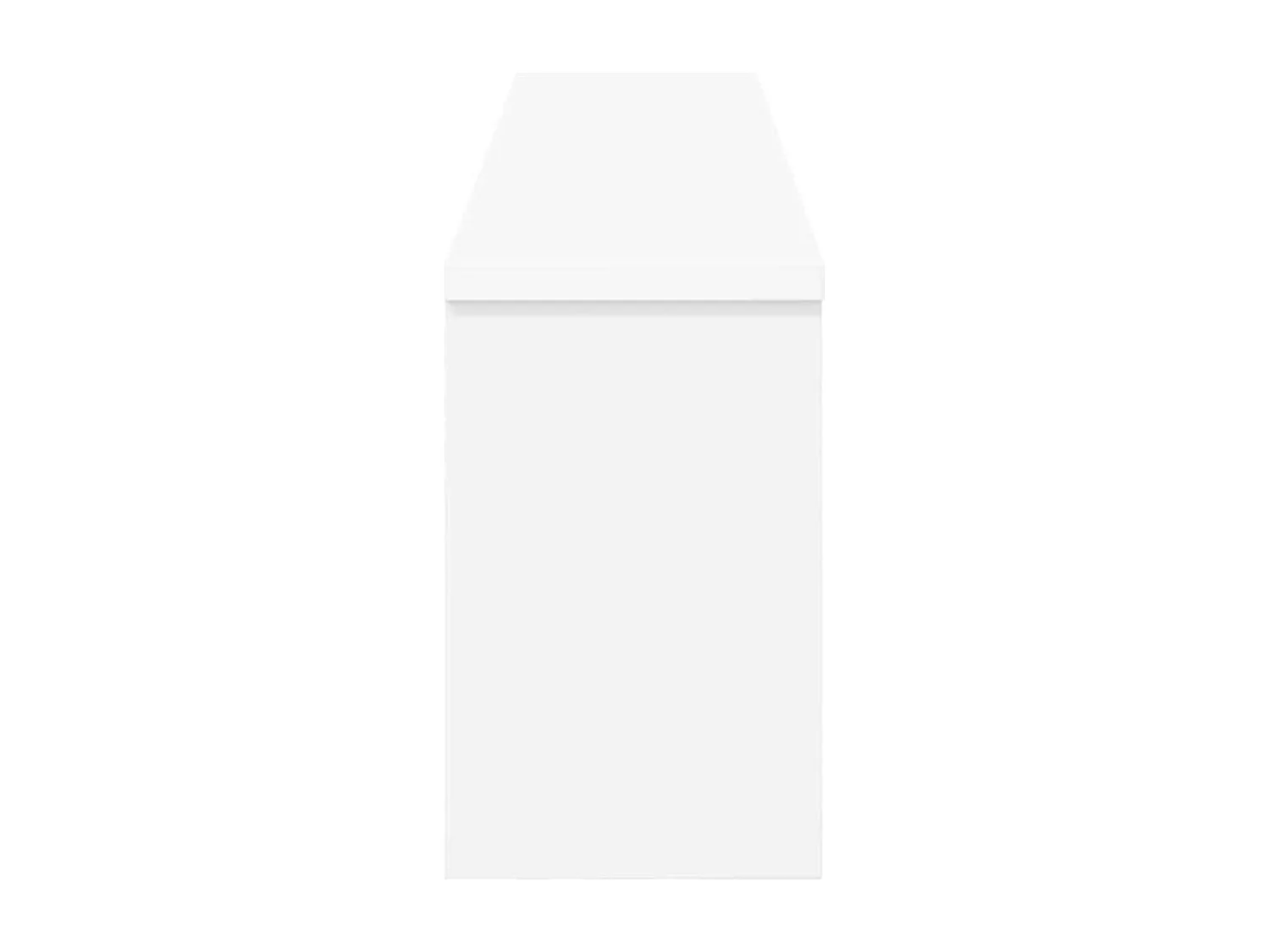 Appendiabiti da parete Bianco 100 x 16 x 26 cm Legno ingegnerizzato