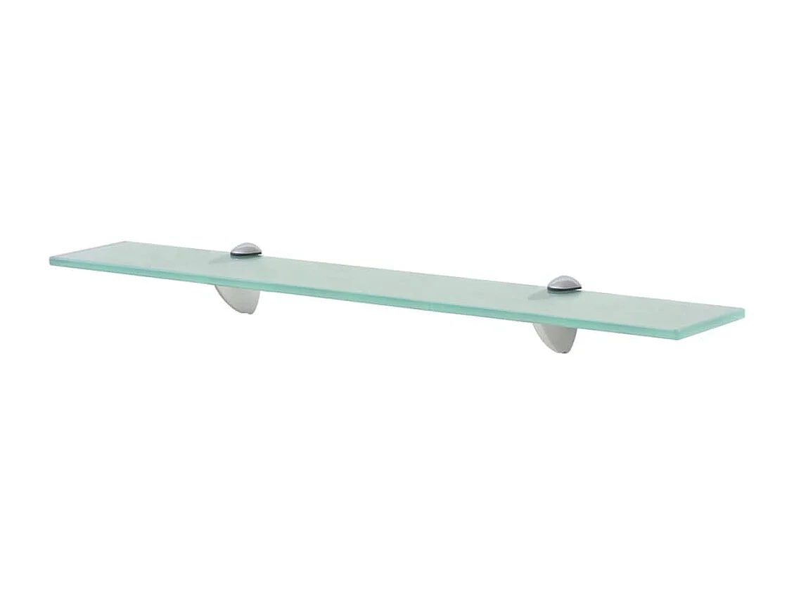 Wandplanken 2 stuks Glas 60x20 cm 8 mm