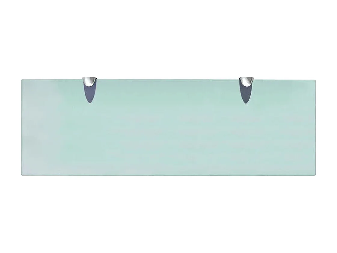 Étagères murales 2 pcs Verre 60x20 cm 8 mm
