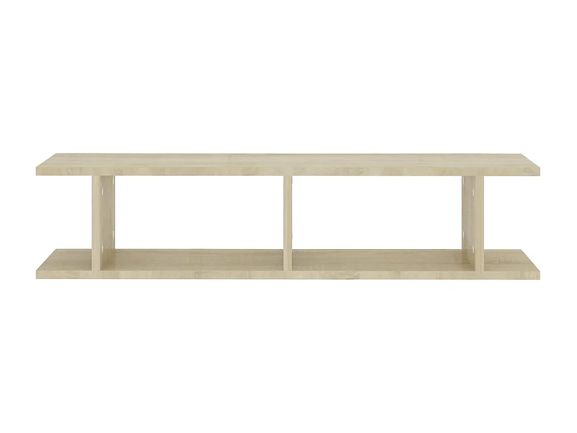 estantes de pared de roble Sonoma de 90 x 18 x 20 cm, madera de ingeniería