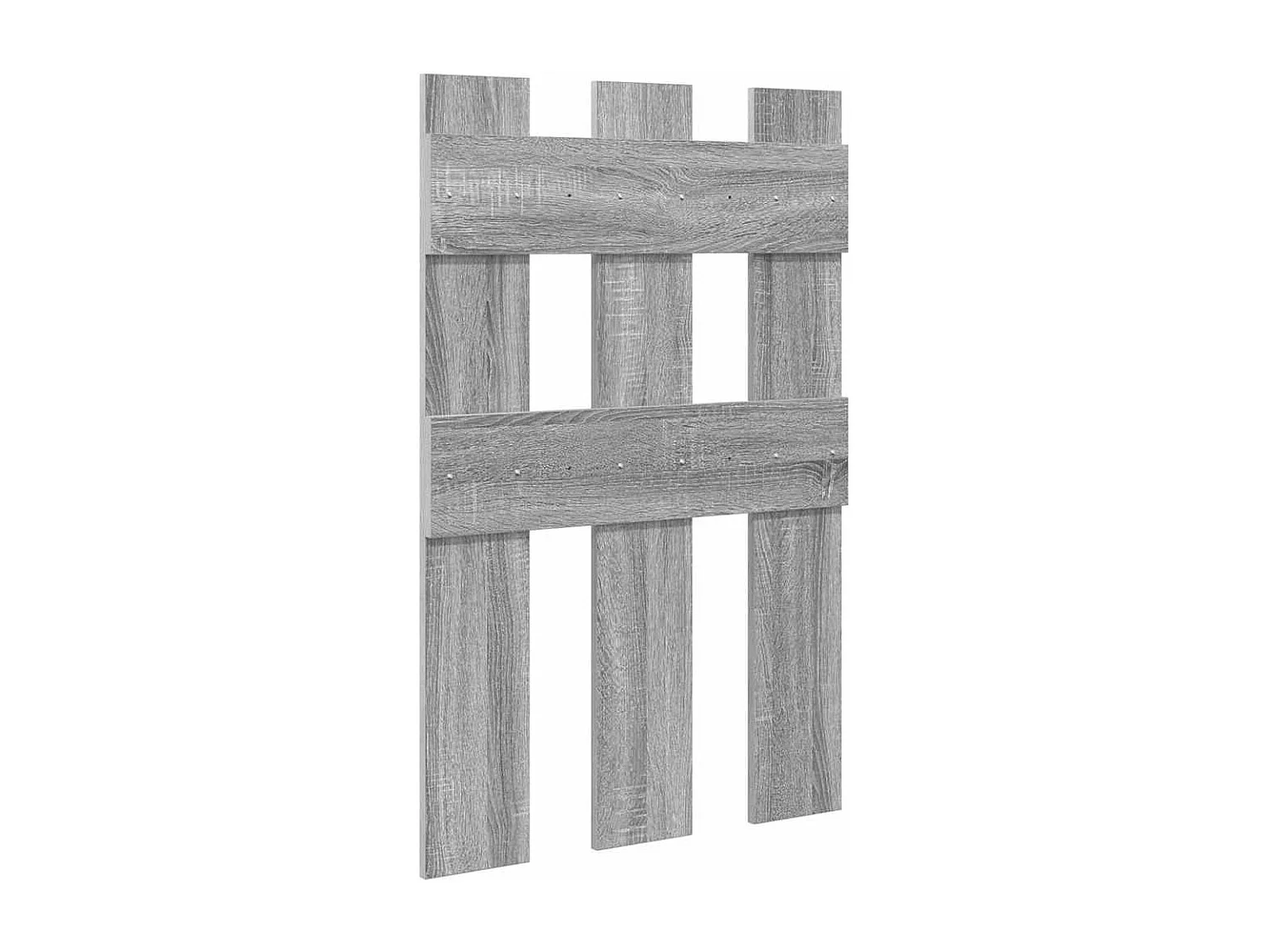 Perchero de pared Sonoma gris 65 x 3 x 100 cm