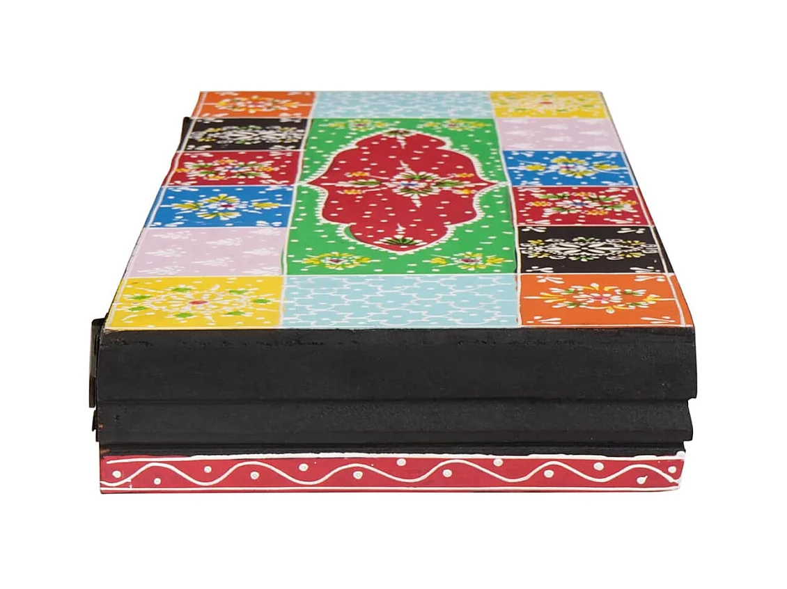 Wandplanken met plank 3 stuks Multicolor 100 x 20 x 6 cm