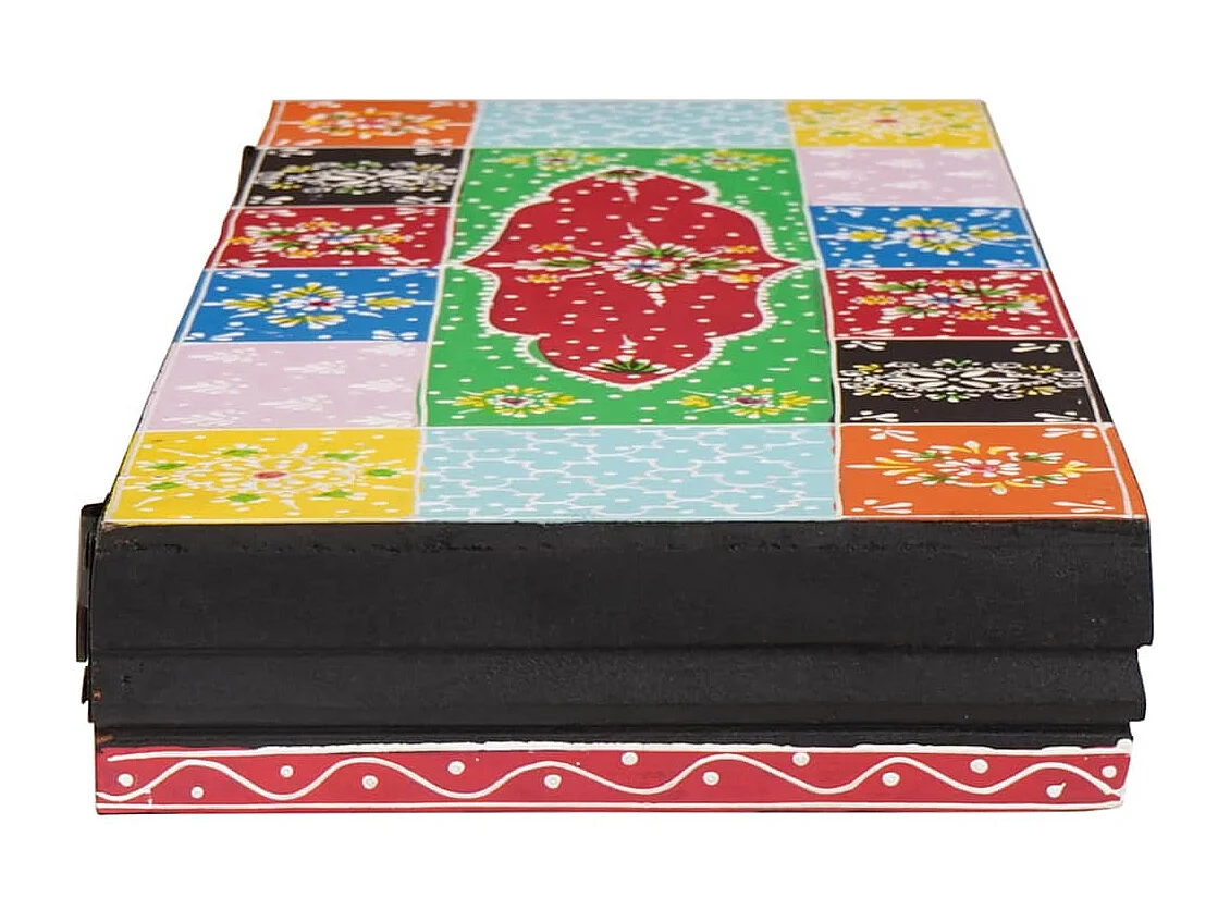 Étagères Murales avec étagère 3 pcs Multicolore 100 x 20 x 6 cm