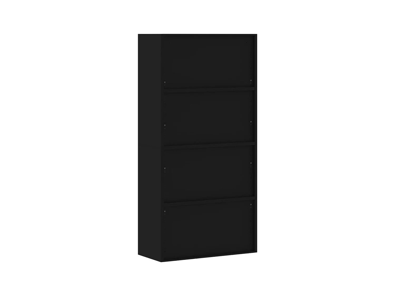 Classeur noir 90x40x180 cm acier