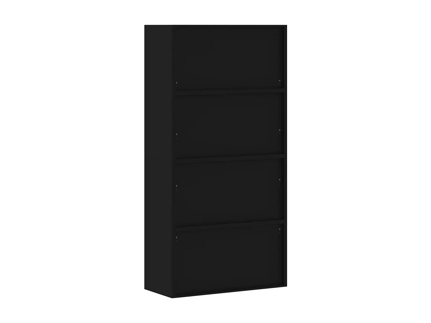 Classeur noir 90x40x180 cm acier