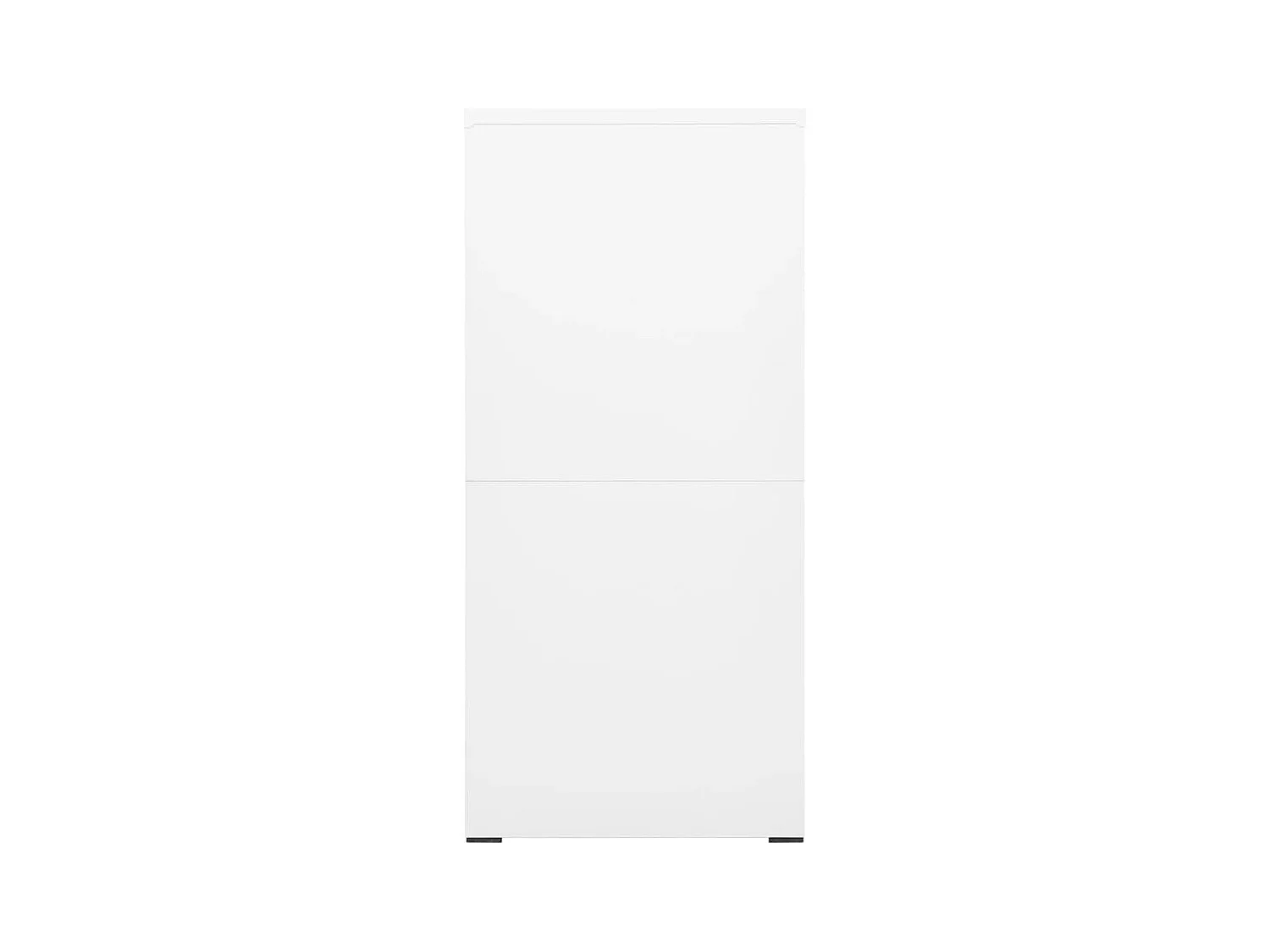 Witte archiefkast 46x62x133 cm staal