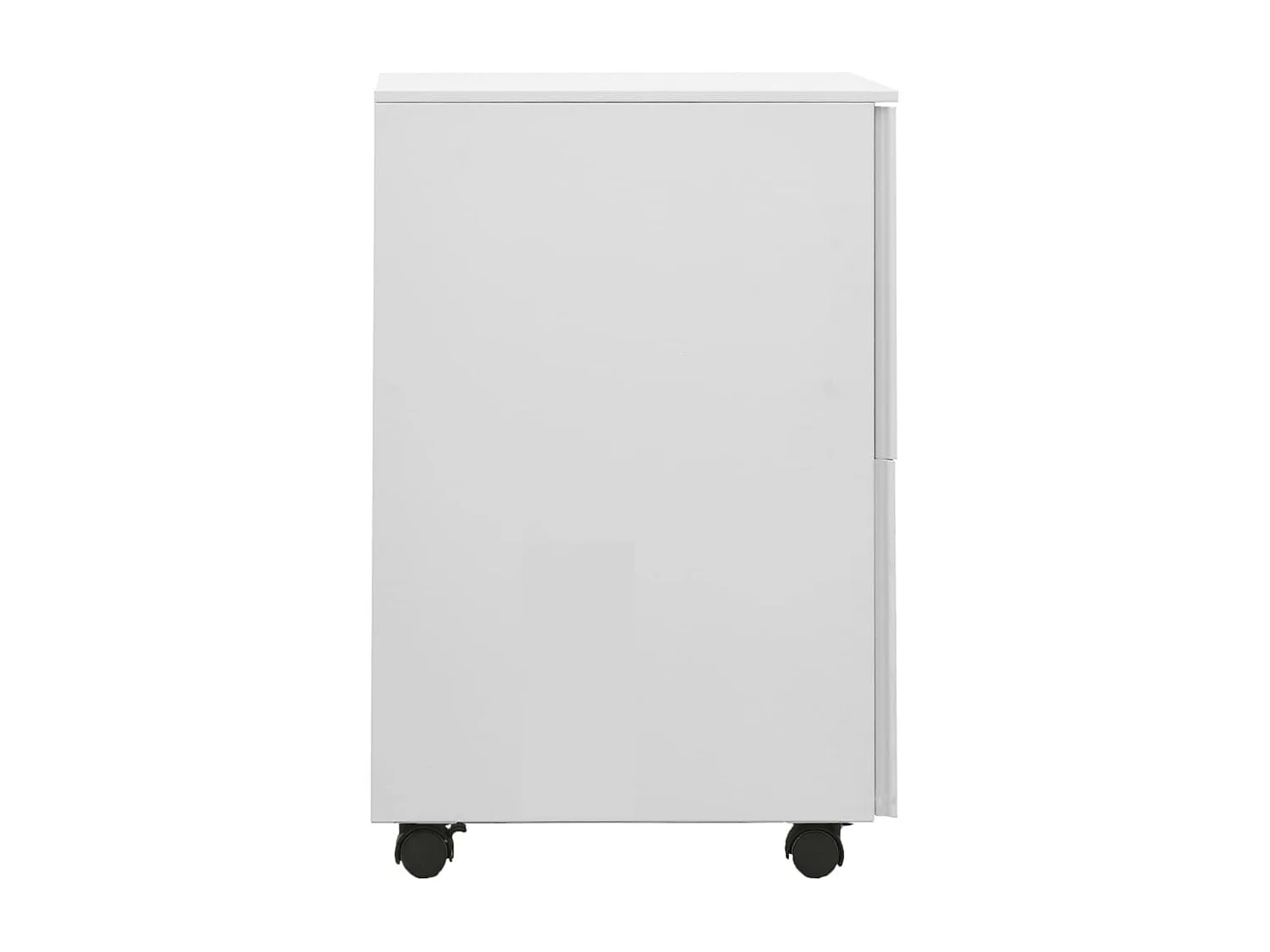 Archivador móvil Gris claro 39x45x67 cm Acero