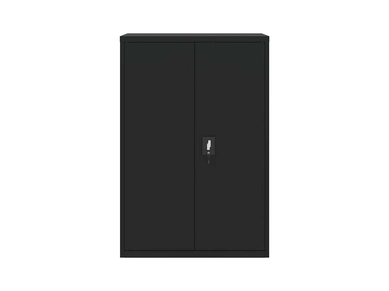 Classeur noir 90x40x140 cm acier