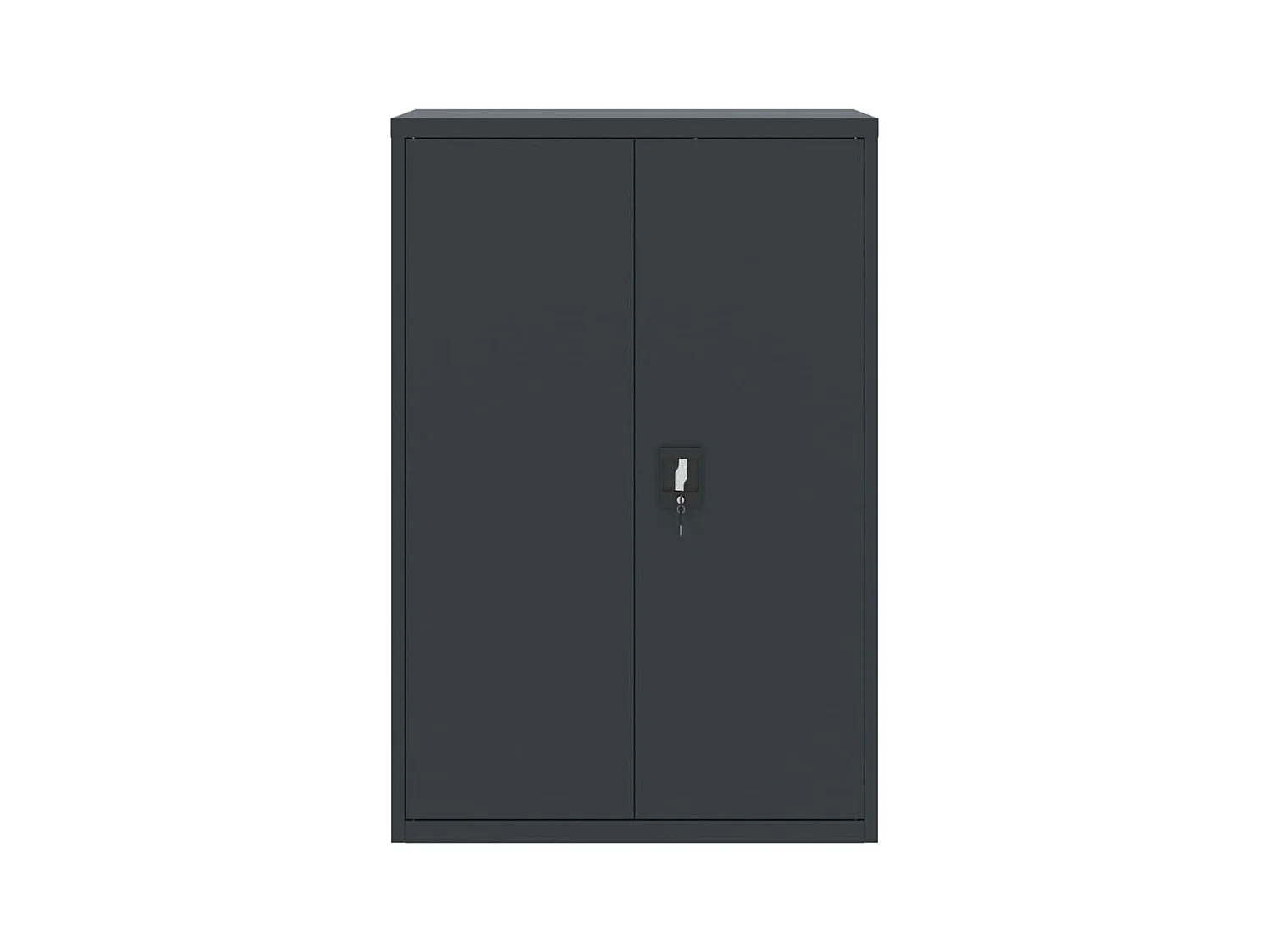 Classeur anthracite 90x40x140 cm acier