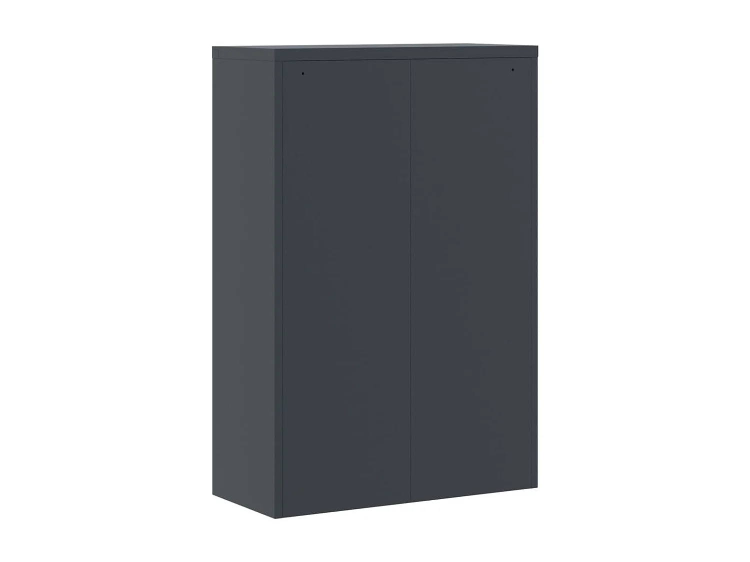 Classeur anthracite 90x40x140 cm acier