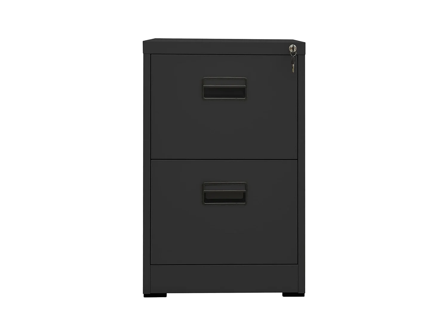 Antraciet archiefkast 46x62x72,5 cm staal