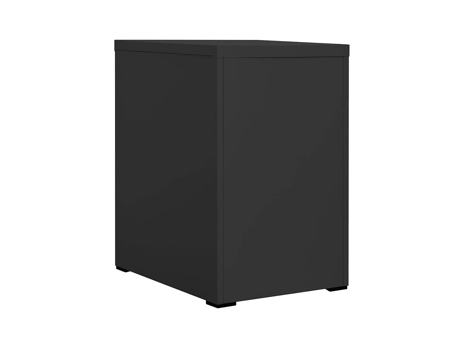 Antraciet archiefkast 46x62x72,5 cm staal