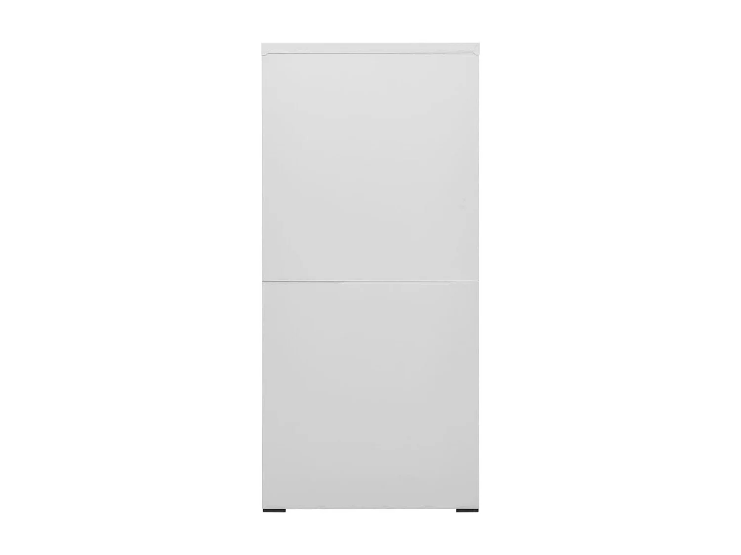 Archivador Gris Claro 46x62x133 cm Acero